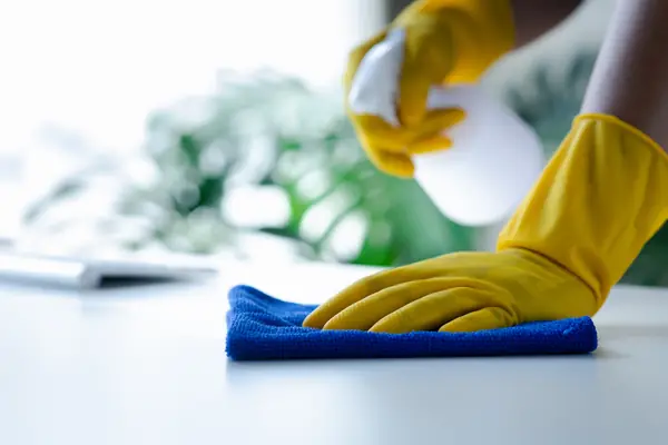 Desks and high-touch surfaces