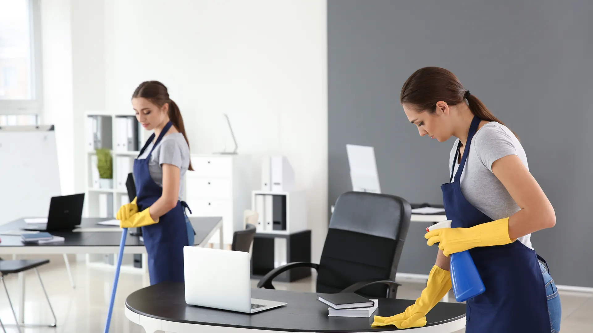 Nightly janitorial crews