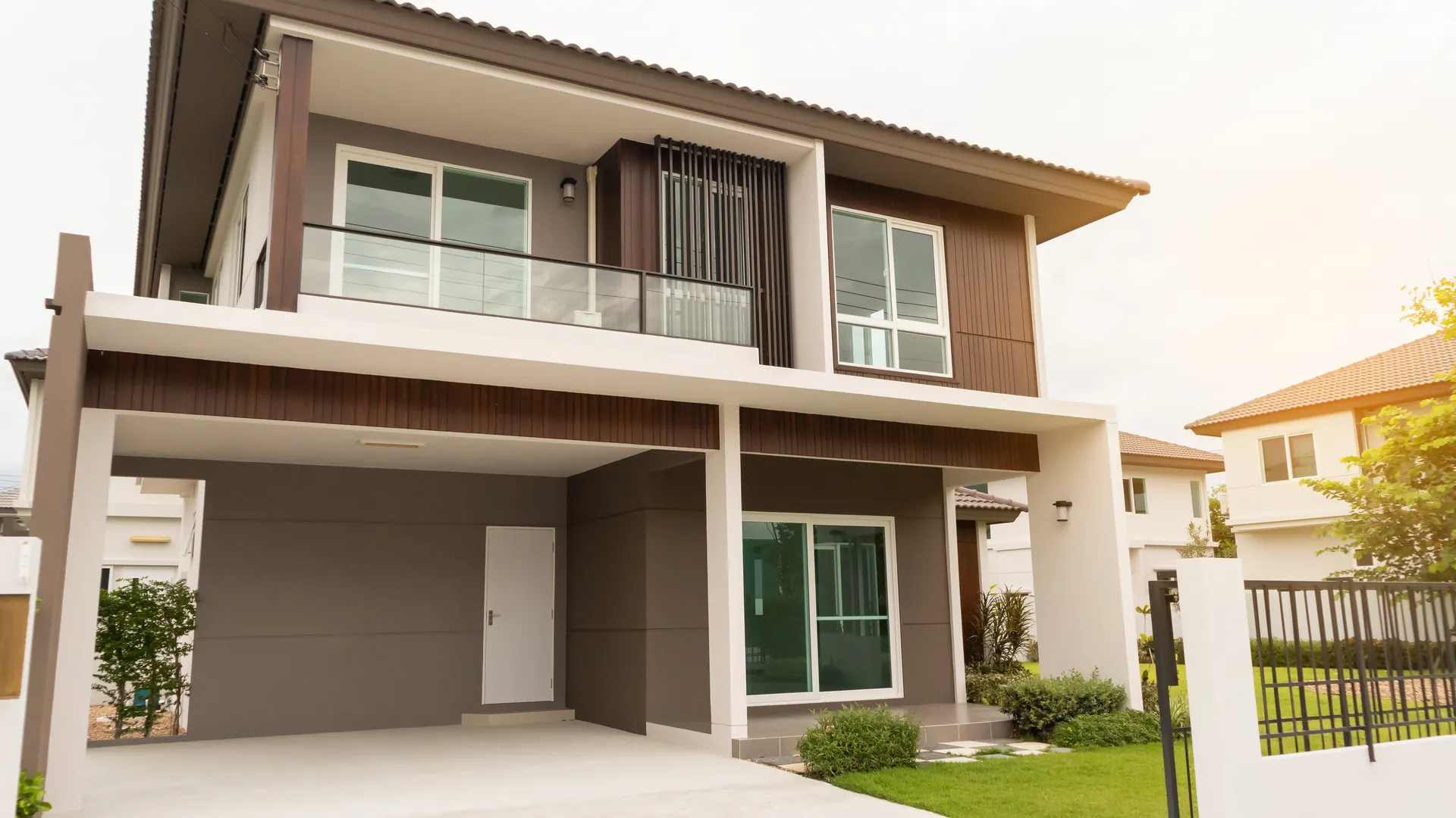 Homes across LA County